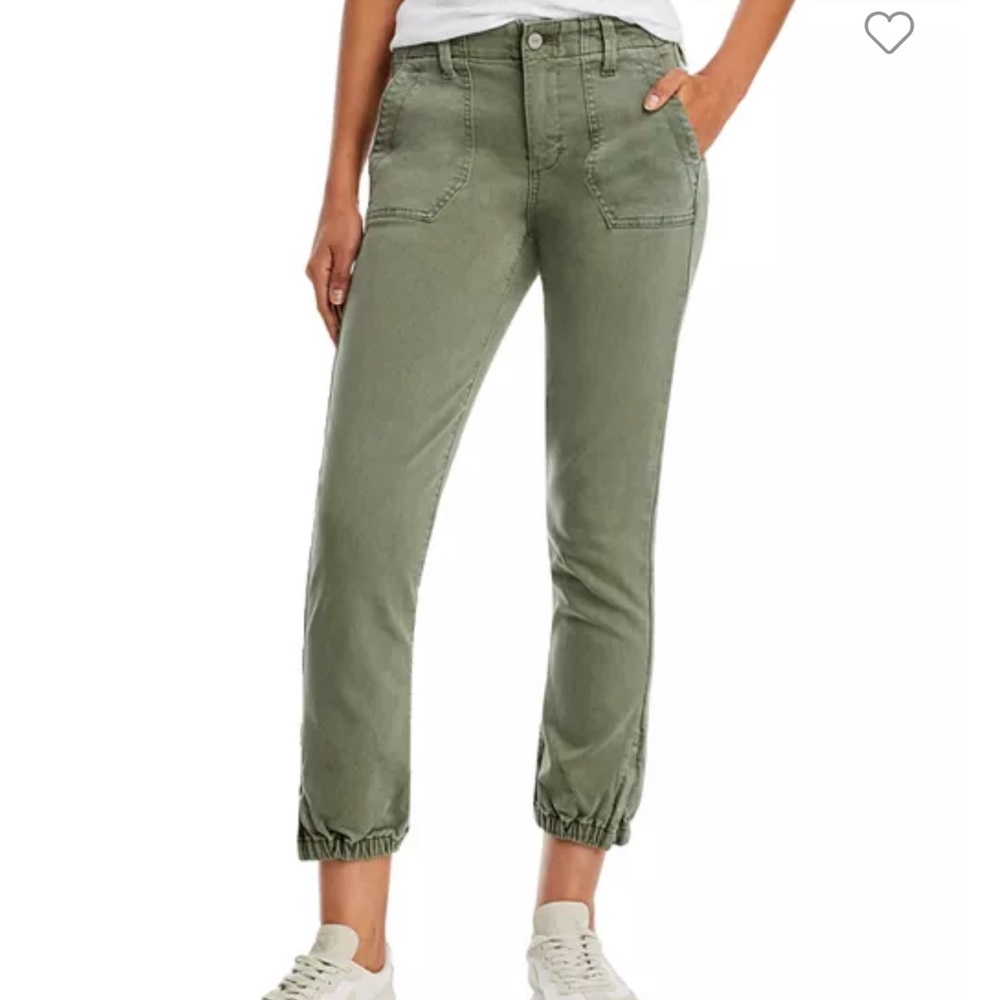 🍃 Paige Mayslie Jogger – Ivy Green 🍃